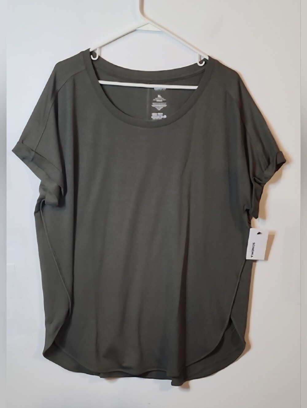 Sonoma Supersoft Tunic Short Sleeve Top NWT Size Xlarge